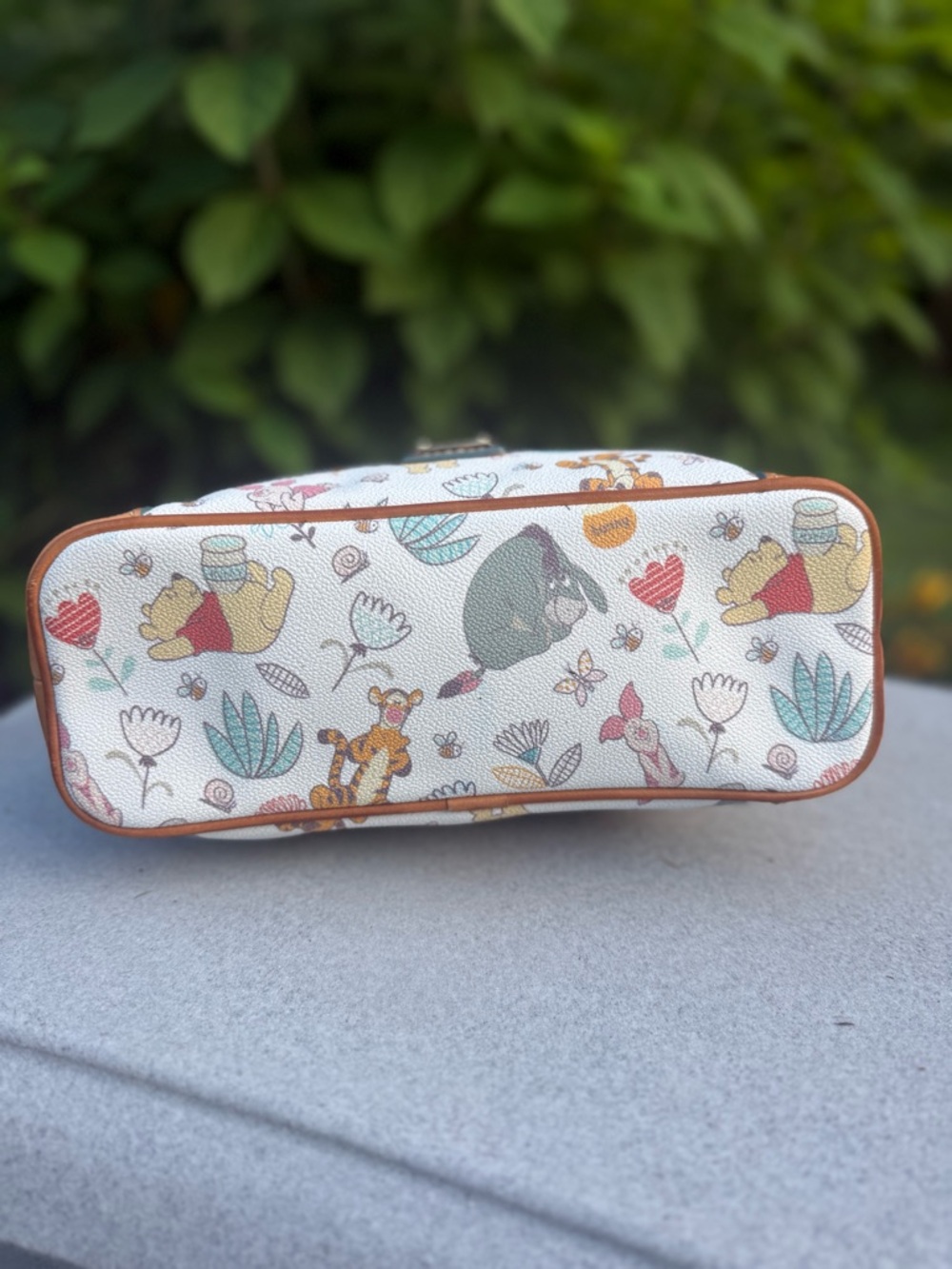 Dooney & Bourke Rare Winnie the Pooh and Froends Crossbody - Picture 3 of 4